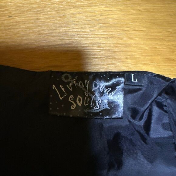 Living Dead Souls Dress large punk pin up - Picture 6 of 10